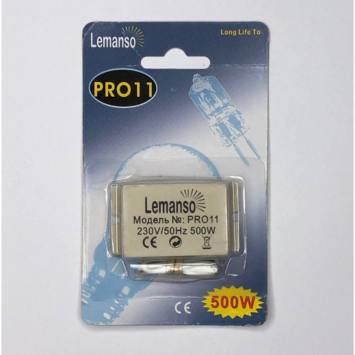 Захист для галогенних ламп 220v 500w "LEMANSO"