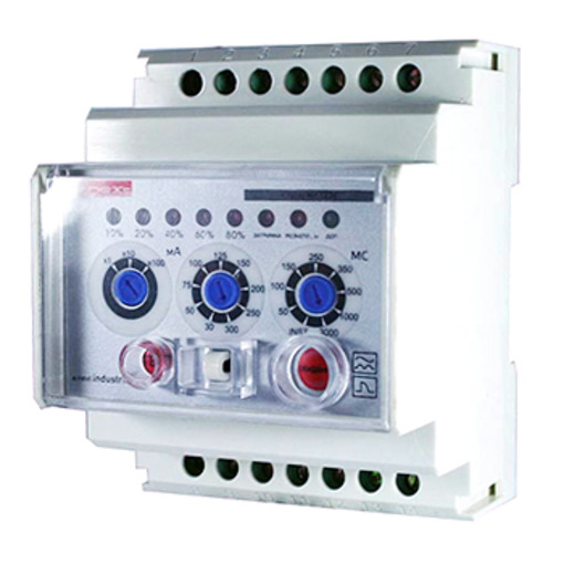 Реле диференціального струму e.relay.klr.123e модульне "E.NEXT" i0640005