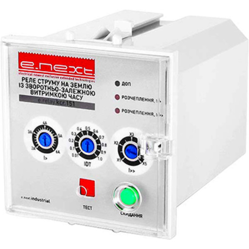 Реле захисту від замикань на землю e.relay.ker.152 "E.NEXT" i0640007