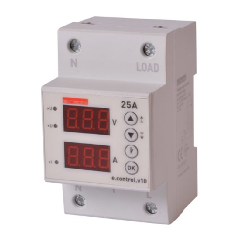 Реле контролю напруги та струму e.control.v10 "E.NEXT" p0690015
