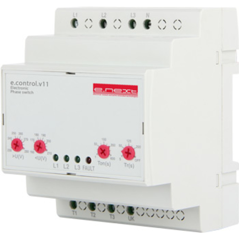 Реле вибору фаз 16А e.control.v11 "E.NEXT" p0690016