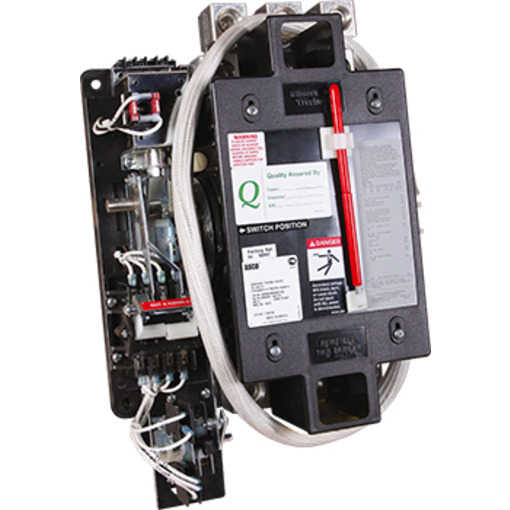Перемикач ABP ASCO 300 ATS 400A, 380V, 50Hz, 3p "E.NEXT" E00300030400H100