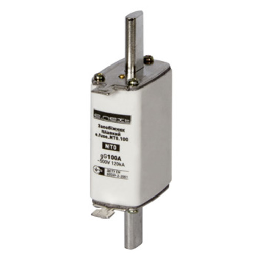 Запобіжник плавкий e.fuse.NT0.100, габарит 0, 100А "E.NEXT" i0760052