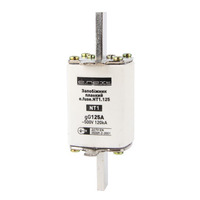 Запобіжник плавкий e.fuse.NT1.125, габарит 1, 125А "E.NEXT" i0760056