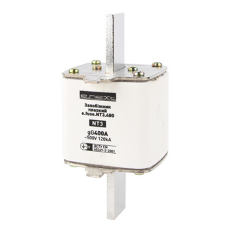 Запобіжник плавкий e.fuse.NT3.400, габарит 3, 400А "E.NEXT" i0760063