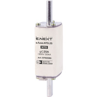 Предохранитель плавкий e.fuse.NT0.25, габарит 0, 25А "E.NEXT" i0760080