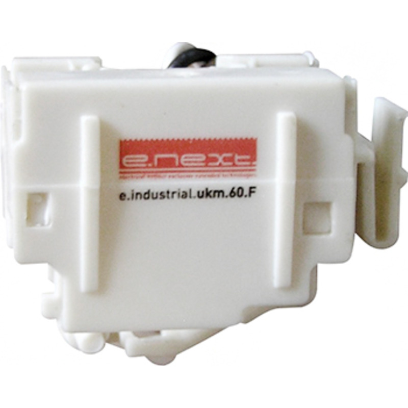 Додатковий контакт e.industrial.ukm.60.F "E.NEXT" i0030001