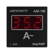 Амперметр Aм-1м (зовнішній ТТ) трифазний щитовий "DigiTOP"