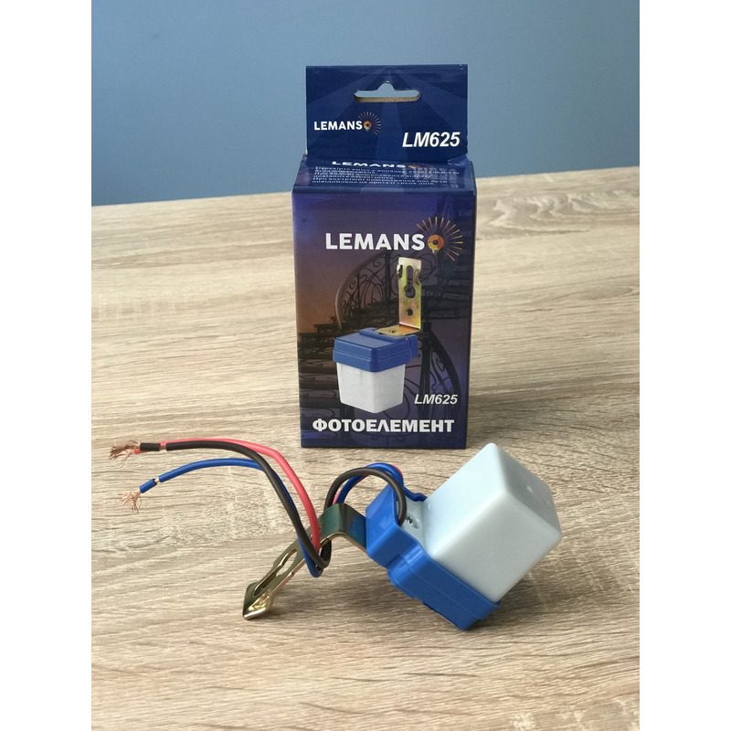 Фотоелемент 6A "LEMANSO" LM625