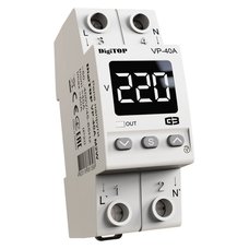 Реле напруги VP-40A M2W DIN "DigiTOP"