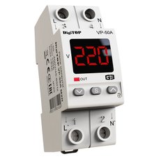 Реле напруги VP-50A M2R DIN "DigiTOP"