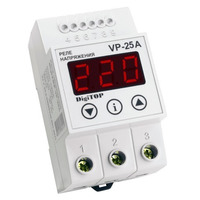 Реле напруги VP-25A DIN "DigiTOP"