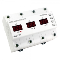 Реле напруги Vp-3F 40A "DigiTOP"