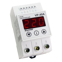 Реле напряжения Vp-40A DIN "DigiTOP"
