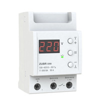 Реле напруги 50 А (max 60 A), 11 000 ВА "ZUBR" D50