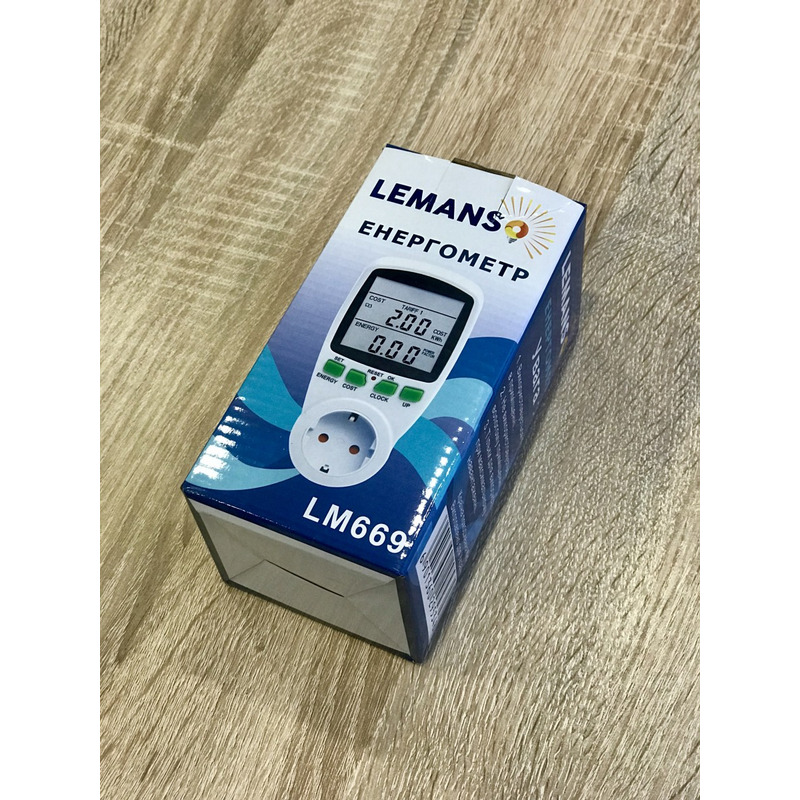Энергометр "LEMANSO" LM602
