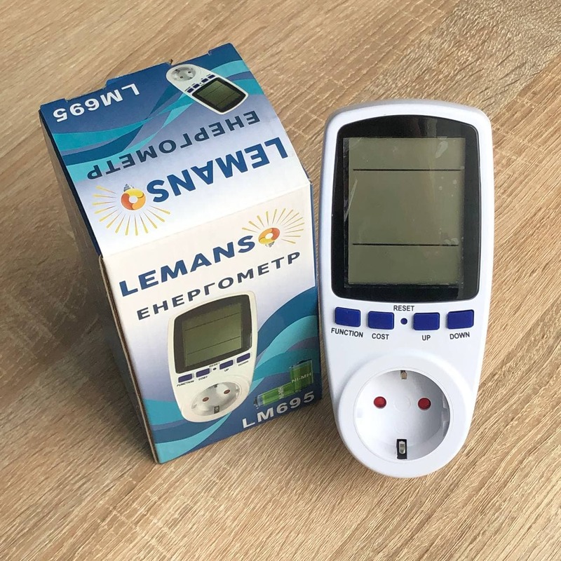 Энергометр "LEMANSO" LM695
