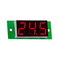 Вольтметр постійного струму Вм-19/1 без корпусу (red, green, blue) "DigiTOP"