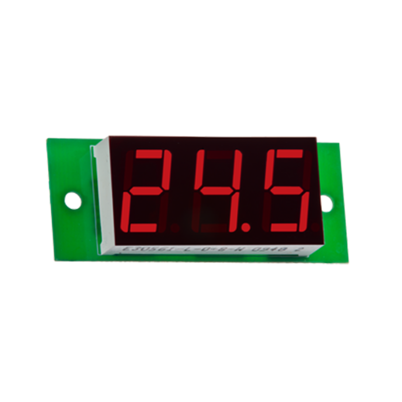 Вольтметр постійного струму Вм-19/1 без корпусу (red, green, blue) "DigiTOP"