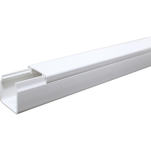 Короб пластиковий e.trunking.stand.40.16, 40х16мм "E.NEXT" s033006