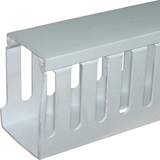 Короб пластиковий перфорований e.trunking.perf.stand.100.50, 100х50мм, 2м "E.NEXT" s13033012