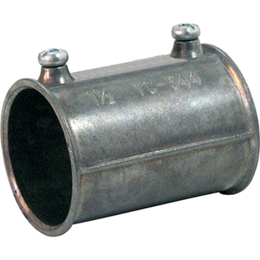 З'єднувач металевий e.industrial.pipe.connect.screw.1", на гвинтах "E.NEXT" i0440003