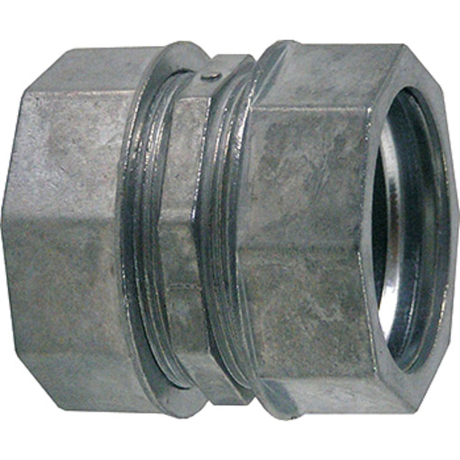 З'єднувач металевий e.industrial.pipe.connect.collet.1", цанговий "E.NEXT" i0430003
