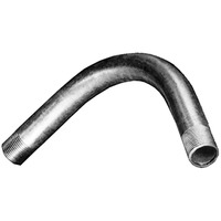Угловой металлический соединитель e.industrial.pipe.thread.angle.1-1/4", 90 град. с резьбой "E.NEXT" i0390004