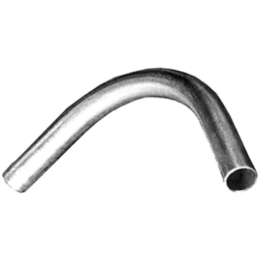 Кутовий з'єднувач металевий e.industrial.pipe.angle.1" без різьблення, 90 град. "E.NEXT" i0400003