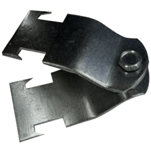 Затискач монтажного профілю e.industrial.strut.clamp.1" для труб 1" "E.NEXT" i0500003