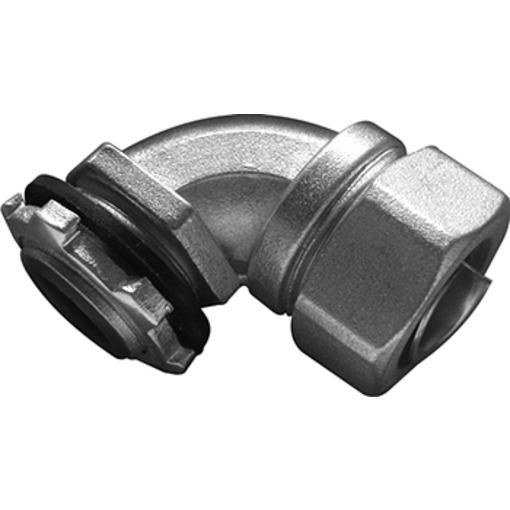 Введення кутовий e.met.angle.stand.sldx.12 для металорукаву 12мм(3/8") "E.NEXT" s046001