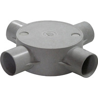 Коробка e.pipe.4.db.stand.16 сполучна трубна, 4 введення, d16мм "E.NEXT" s7035004
