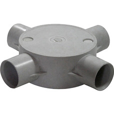 Коробка e.pipe.4.db.stand.16 сполучна трубна, 4 введення, d16мм "E.NEXT" s7035004