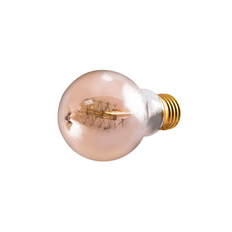 Декоративна лампа "куля" 40W E27 220-240V 2700K "LEMANSO" LM720