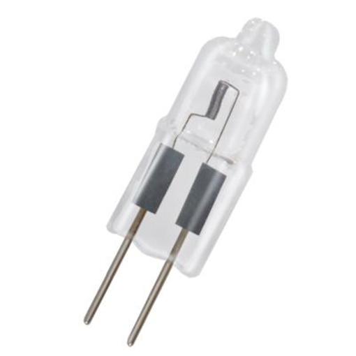 Лампа галогенна JC 20W 12V G4.0 caps супер біла "LEMANSO"