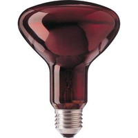 Лампа інфрачервона 250W Е27 230V повністю червона "LEMANSO" LM3012
