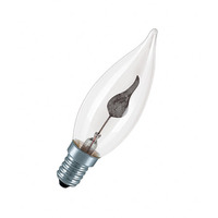 Лампа мерехтлива 10W E14 "LEMANSO" C35B