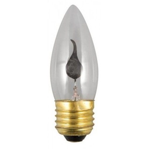 Лампа мерехтлива 10W E27 "LEMANSO" C35B