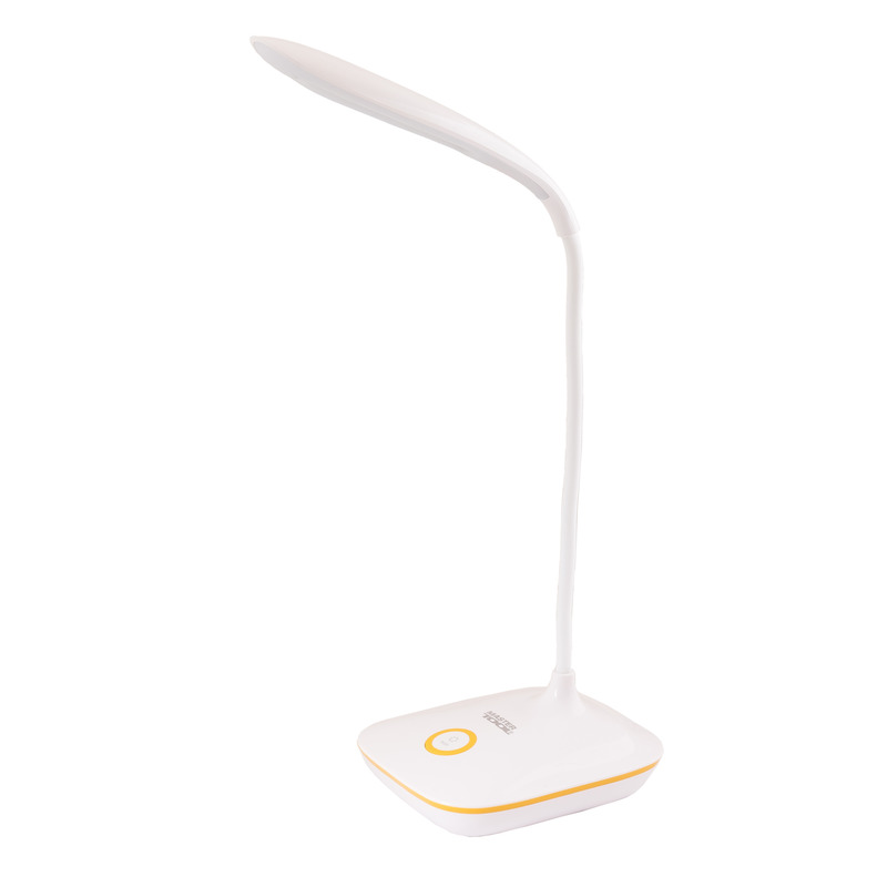 Лампа настільна гнучка, 125*100*350 мм, COB LED, USB/3xAA, ABS MASTER TOOL 94-0814