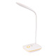 Лампа настільна гнучка, 125*100*350 мм, COB LED, USB/3xAA, ABS MASTER TOOL 94-0814