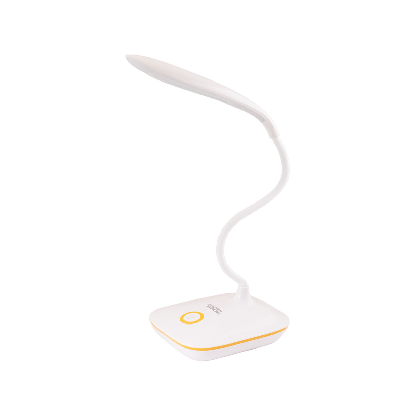 Лампа настільна гнучка, 125*100*350 мм, COB LED, USB/3xAA, ABS MASTER TOOL 94-0814