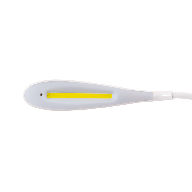 Лампа настільна гнучка, 125*100*350 мм, COB LED, USB/3xAA, ABS MASTER TOOL 94-0814
