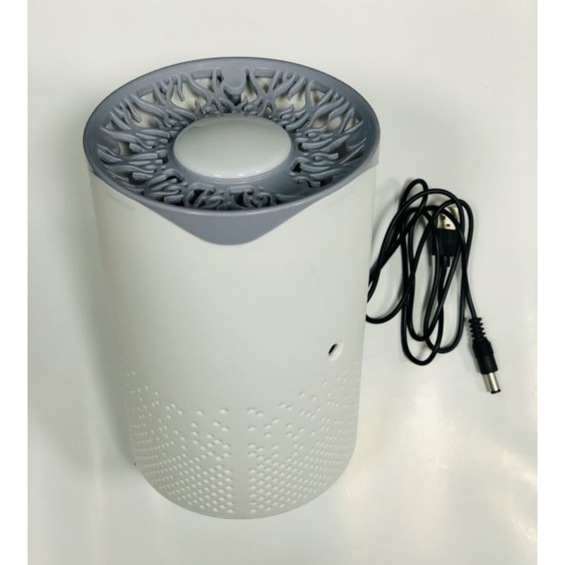 Светильник от комаров 5W 110-240V USB+адаптер ABS белый "LEMANSO" LM3402