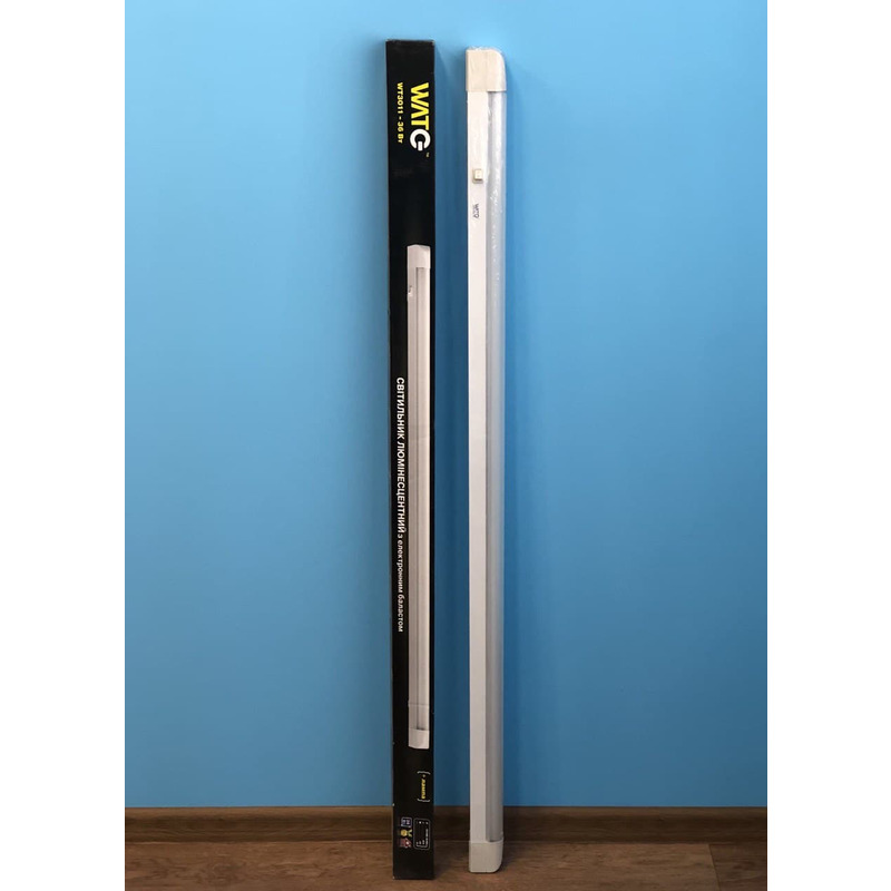 Светильник люминесцентный PLUS/36W/білий/T8 Vito Light