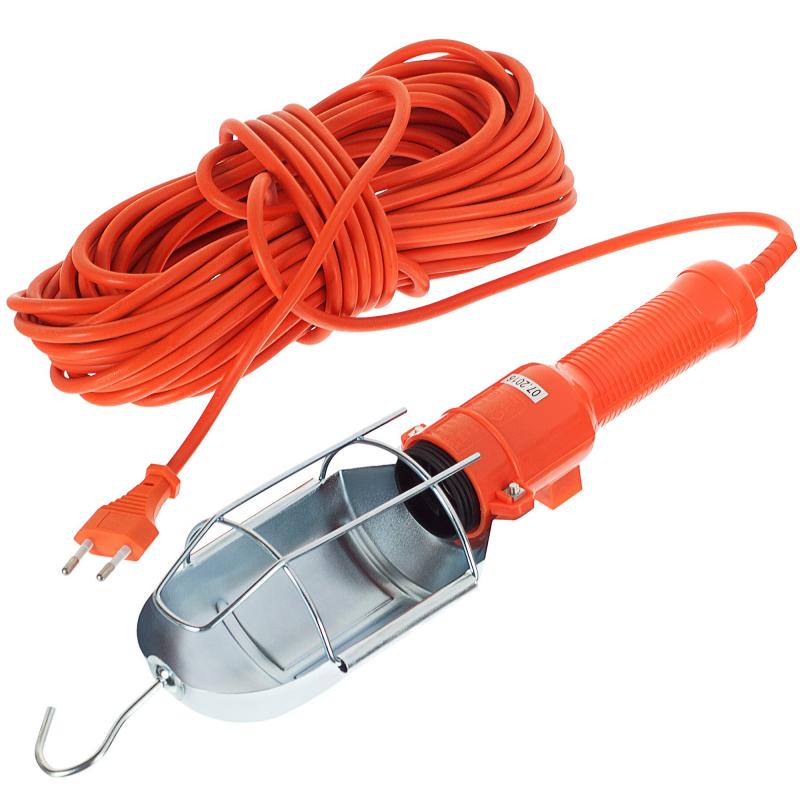 Перенесення гаражне 5м. макс. 150W помаранчевий "LEMANSO" LMA319