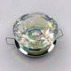 Светильник точечный JC хром (multi color crystal) "LEMANSO" ST122