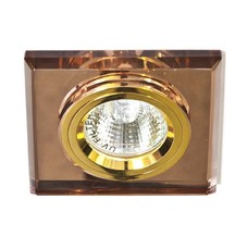 Светильник точечный MR16 50W GU5.3 чайный-хром "LEMANSO" ST151