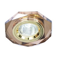 Светильник точечный MR16 50W GU5.3 чайный-хром "LEMANSO" ST152