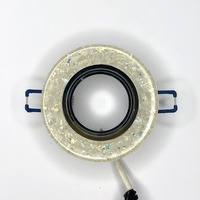 Светильник точечный MR16 50W 12V G5.3 прозрачный "LEMANSO" ST155