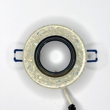 Светильник точечный MR16 50W 12V G5.3 прозрачный "LEMANSO" ST155